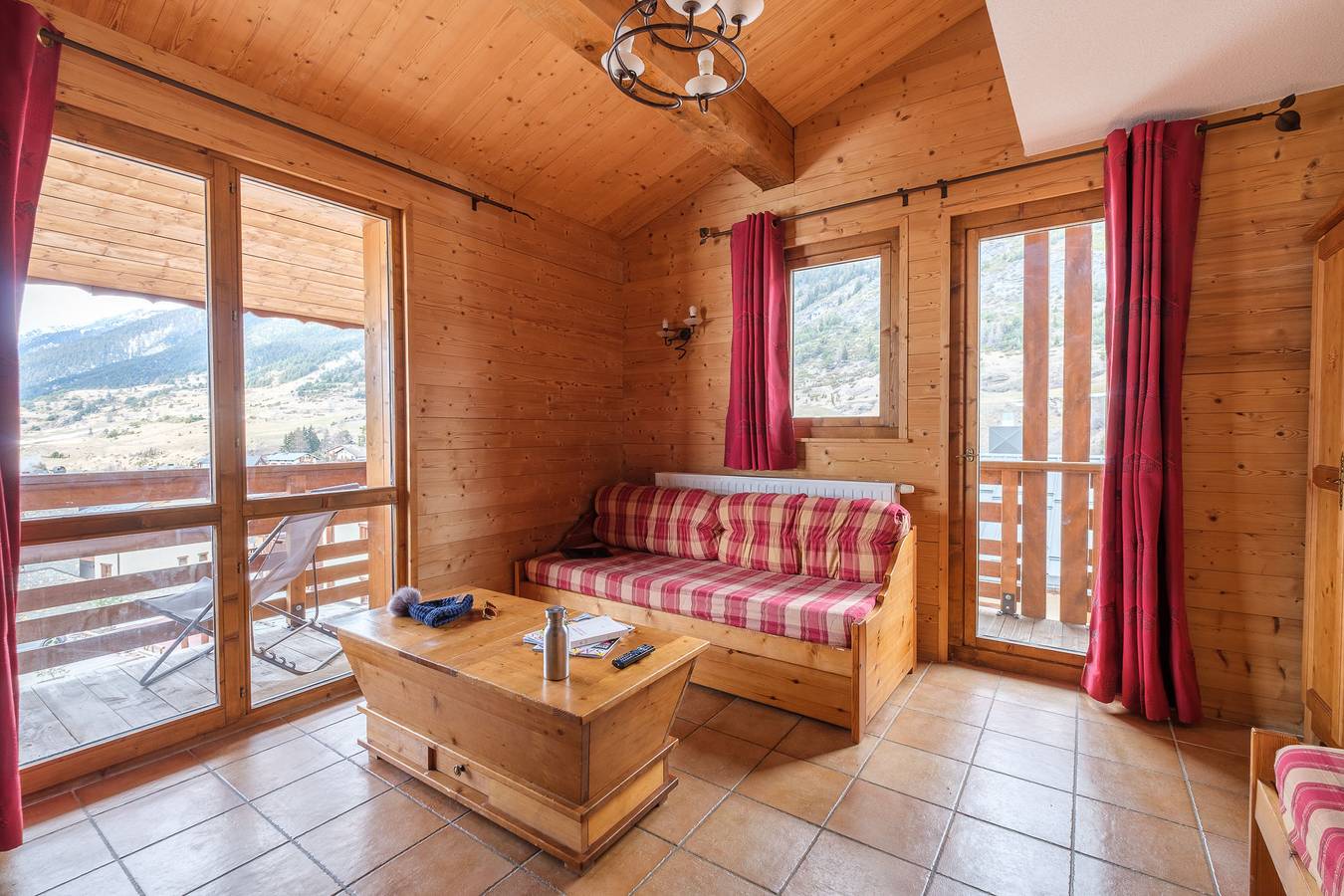 Apartamento entero, Les Balcons de Val Cenis Village in Lanslevillard, Región de Saint-Jean-de-Maurienne