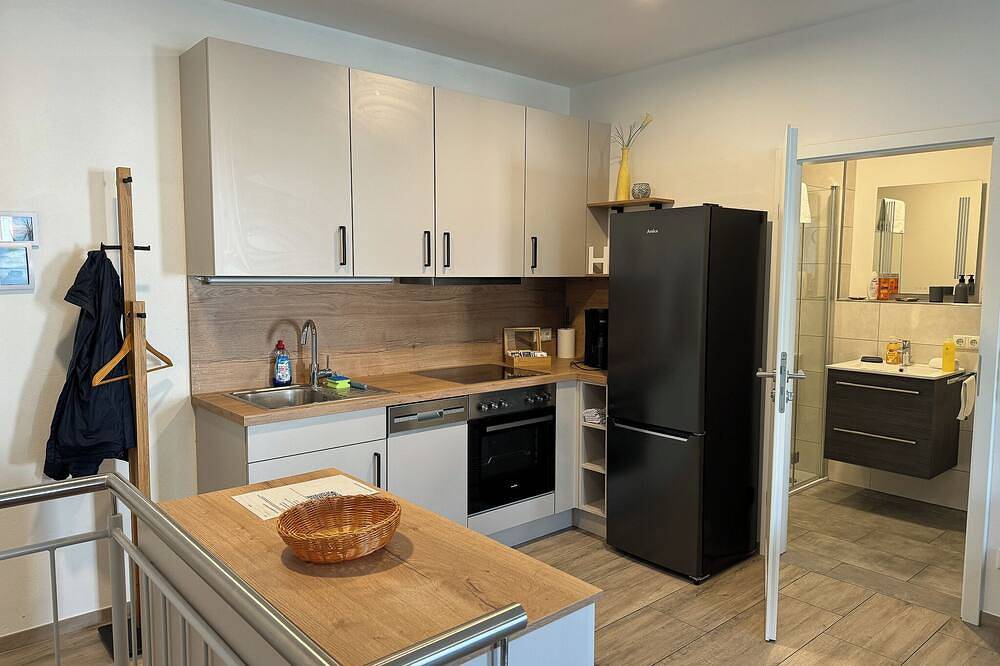 Loft Ferienwohnung auf Zwei Ebenen, foto 9