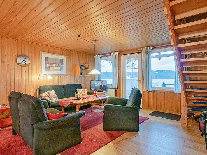 Ferienhaus für 6 Personen, mit Terrasse und Garten, mit Haustier in Warin - 4