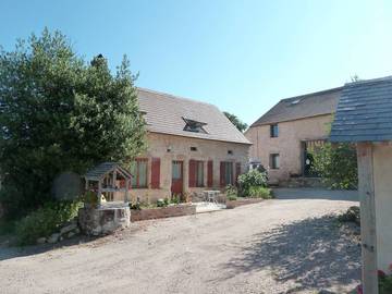 Gîte pour 6 personnes, avec terrasse dans le Parc naturel régional du Morvan