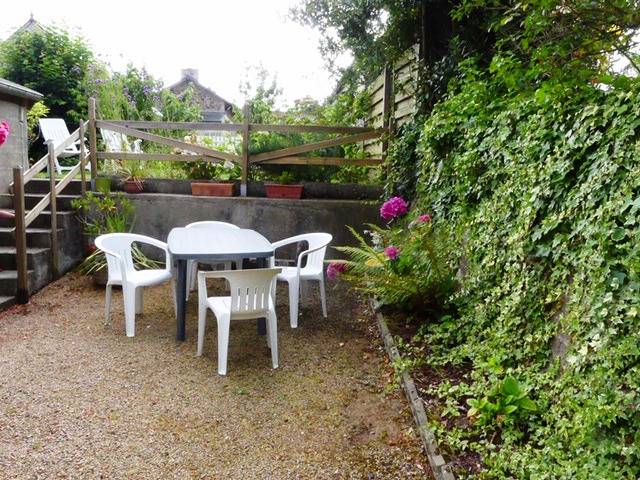 Gîte pour 6 personnes, avec balcon et jardin