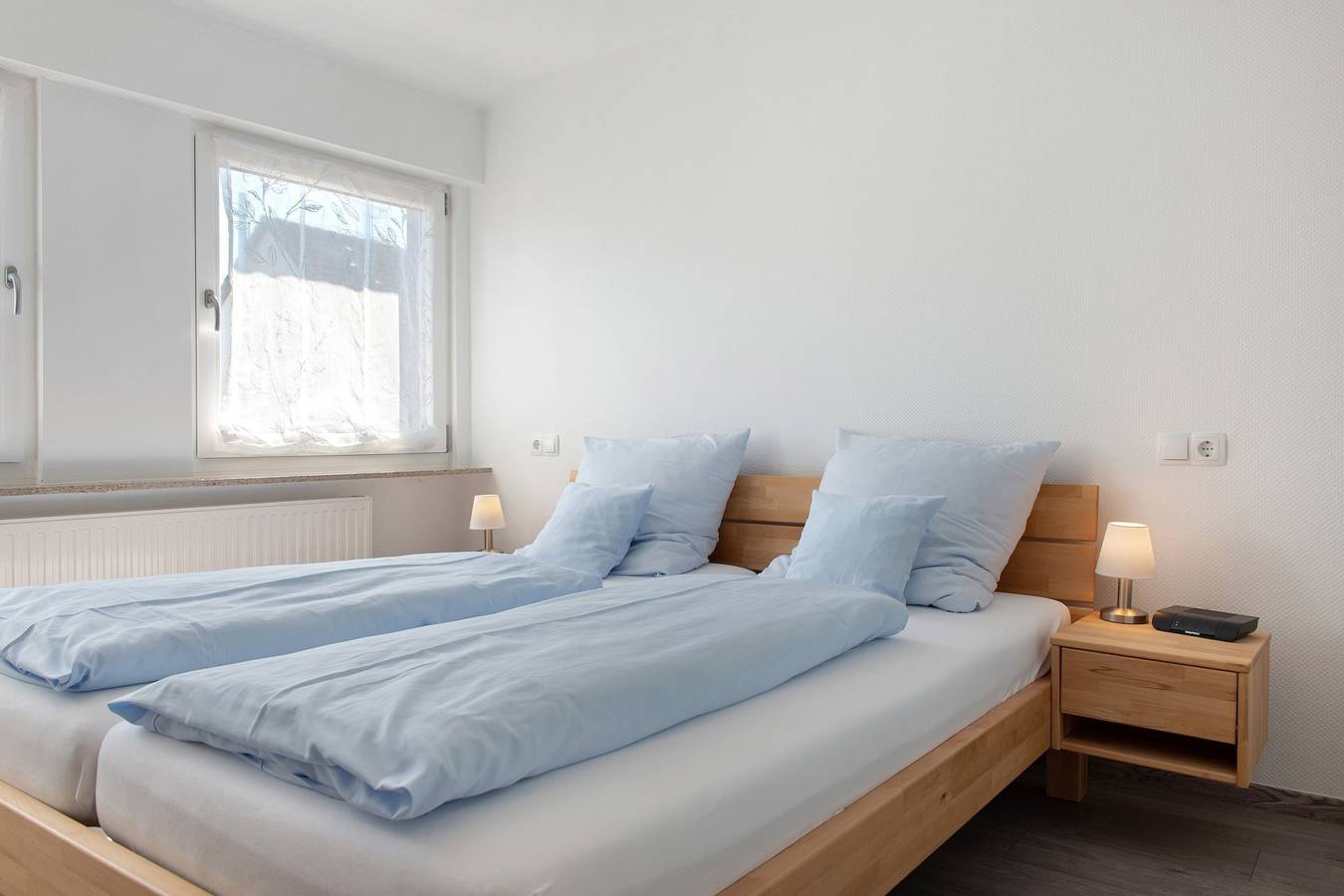 Ganze Wohnung, Ferienwohnung 'Birnau' mit Blick auf den See und Wi-Fi in Hagnau am Bodensee, Region Bodensee-Oberschwaben