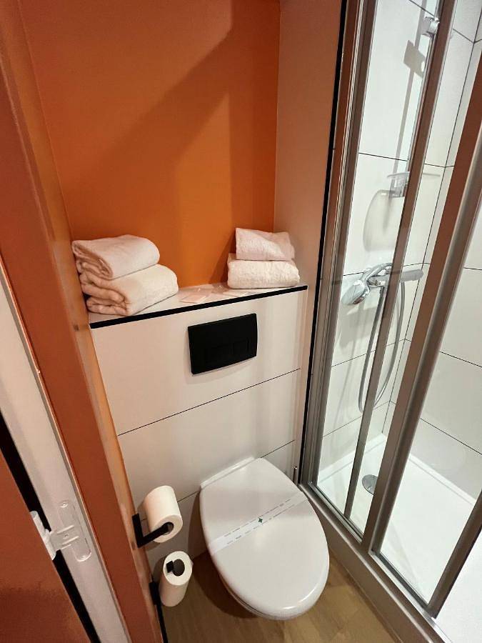 Hôtel pour 2 personnes, avec terrasse, animaux acceptés à Bron - 2