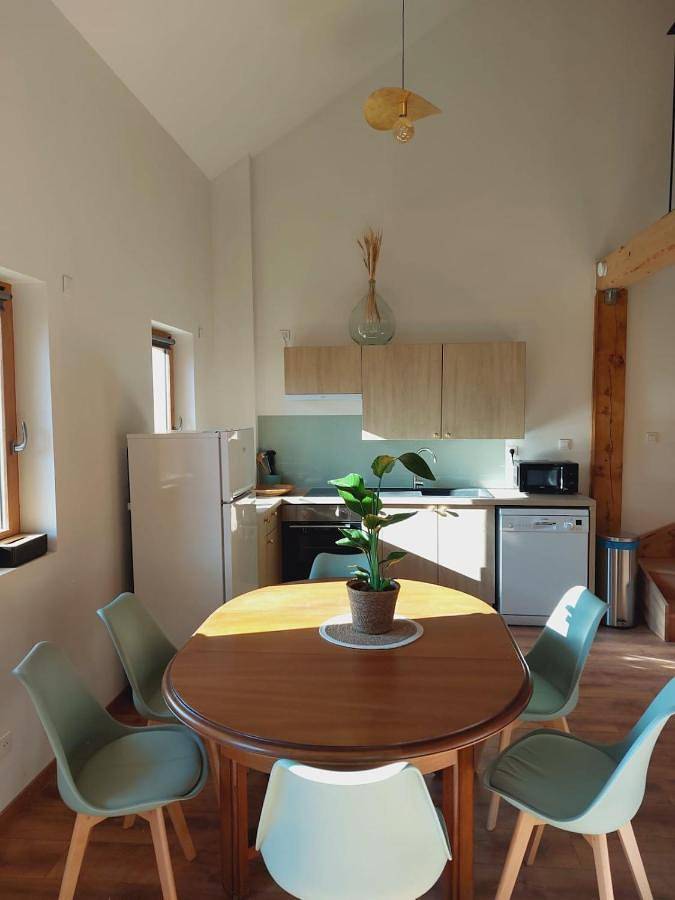 Appartement de vacances pour 6 personnes, avec sauna ainsi que vue et terrasse, animaux acceptés