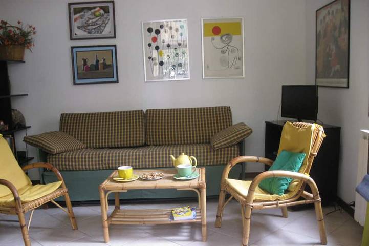 Ferienhaus für 4 Personen, mit Garten in Lido di Venezia