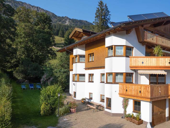 Ferienwohnung für 3 Personen, mit Garten und Ausblick, mit Haustier in Tannheim (Tirol) - 3