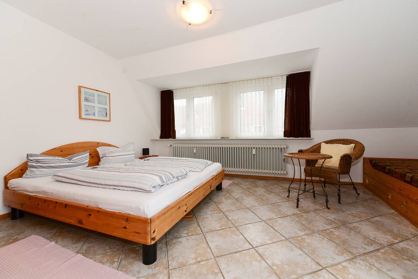 Ganze Ferienwohnung, Sandwall Whg 3 Hooge in Wyk auf Föhr (Stadt), Wyk auf Föhr