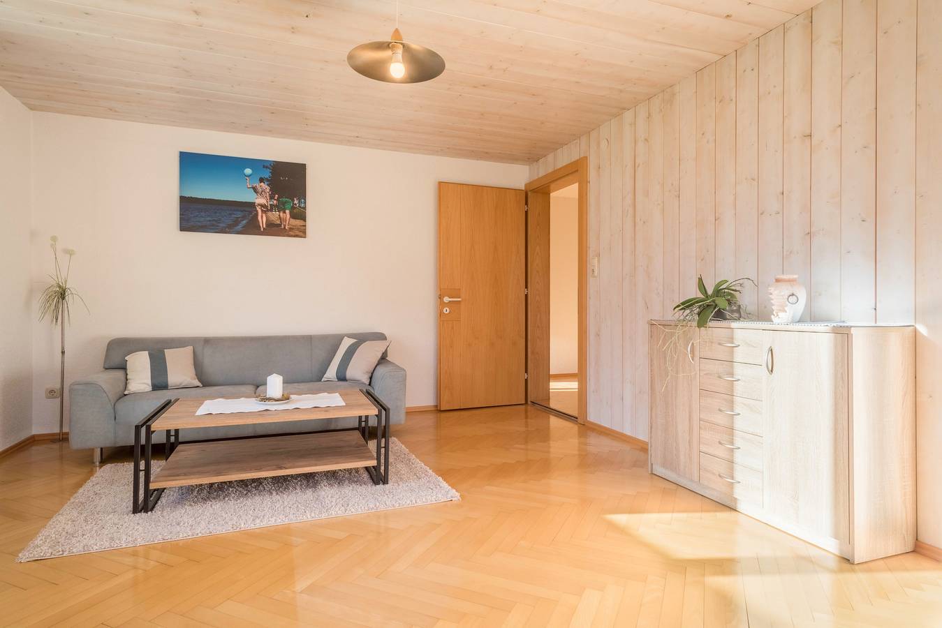 Apartamento entero, Apartamento "Wohnung Kanisfluhblick" con vistas a la montaña, balcón y Wi-Fi in Bizau, Bregenzerwald