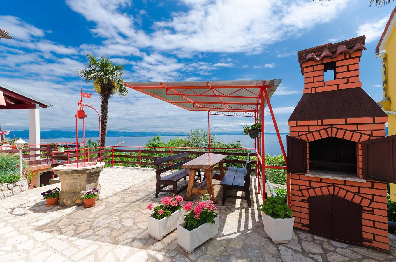 Ganze Wohnung, Apartment Zorka in Medveja, Lovran