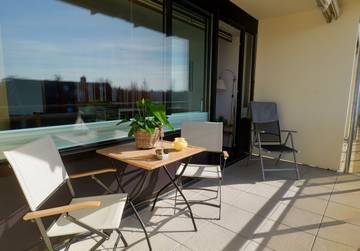 Ferienwohnung für 2 Personen, mit Balkon und Sauna, mit Haustier in Döse