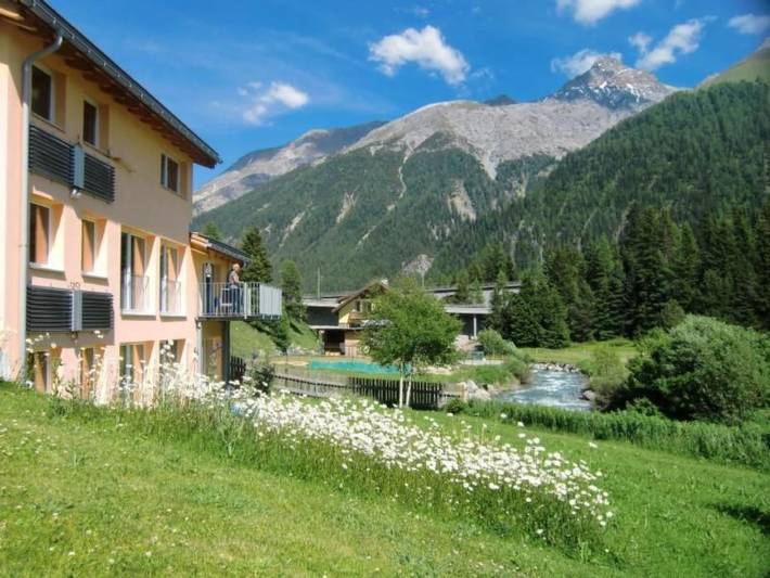 Ferienwohnung für 4 Personen, mit Terrasse und Garten