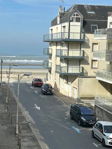 Gîte pour 4 personnes, avec vue et balcon dans Plage Centrale (Fort-Mahon-Plage)