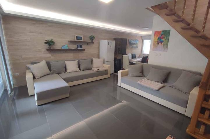 Ferienhaus für 10 Personen, mit Garten