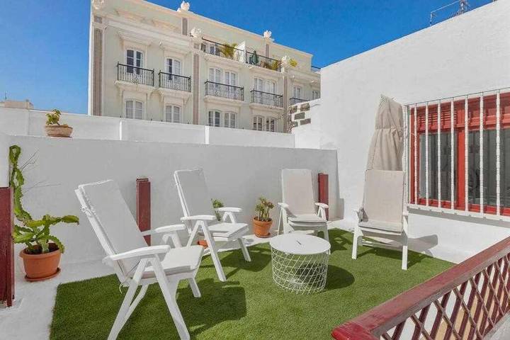 Casa rural para 8 personas, con balcón y jardín en Arrecife - 4