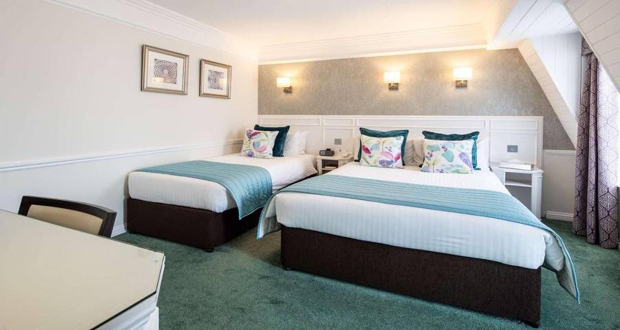 Hôtel pour 4 personnes, avec terrasse dans Saint-Hélier - 4