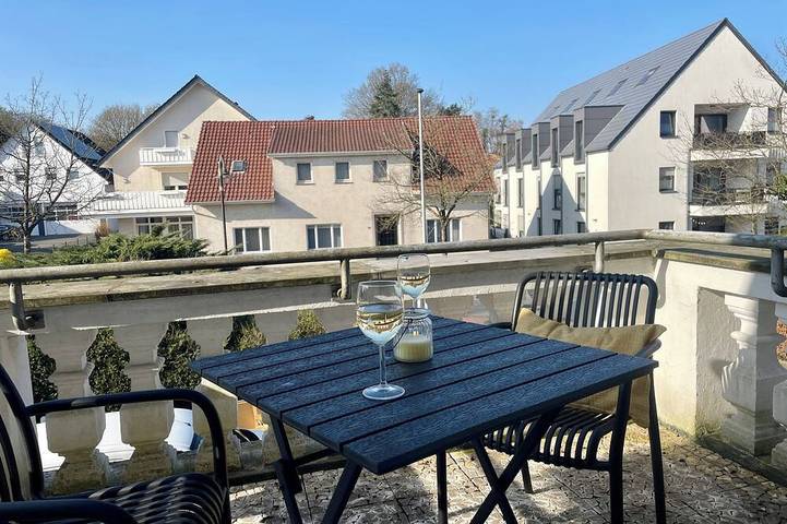 Ferienwohnung für 4 Personen, mit Balkon in Bad Rothenfelde