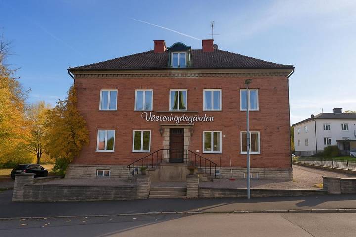 Hotell för 3 Personer, med terass och trädgård i Skövde