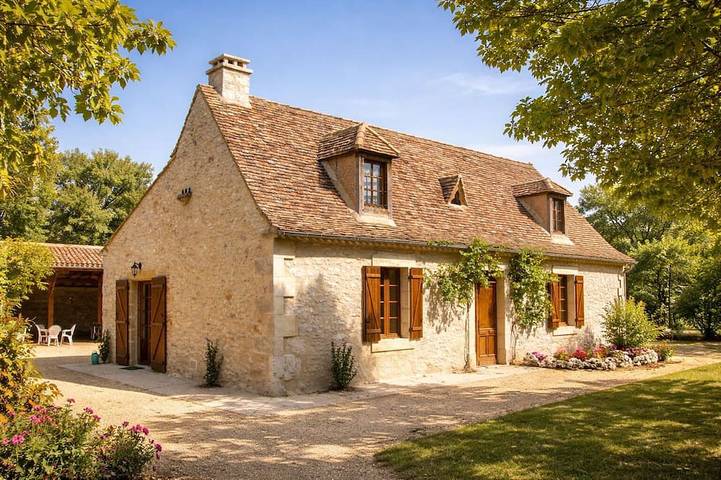 Location de vacances pour 12 personnes, avec jacuzzi à Rampieux