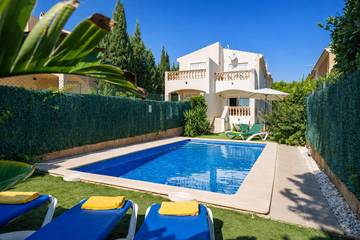 Villa in Es Barcarès, Alcúdia für 6 