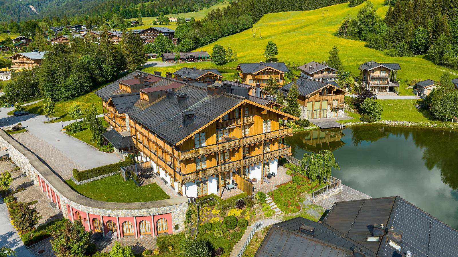 Clubhotel Hinterthal Lodge D9 in Hinterthal, Steinernes Meer