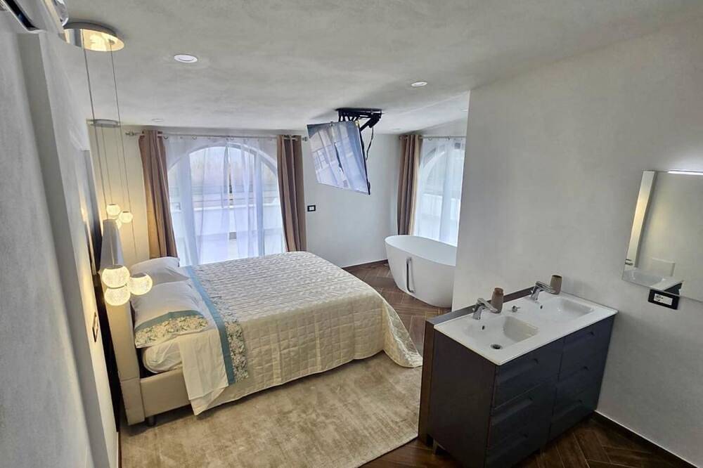 B&B Libeccio Superior - Suite Tramontana in Foxi, Campidano