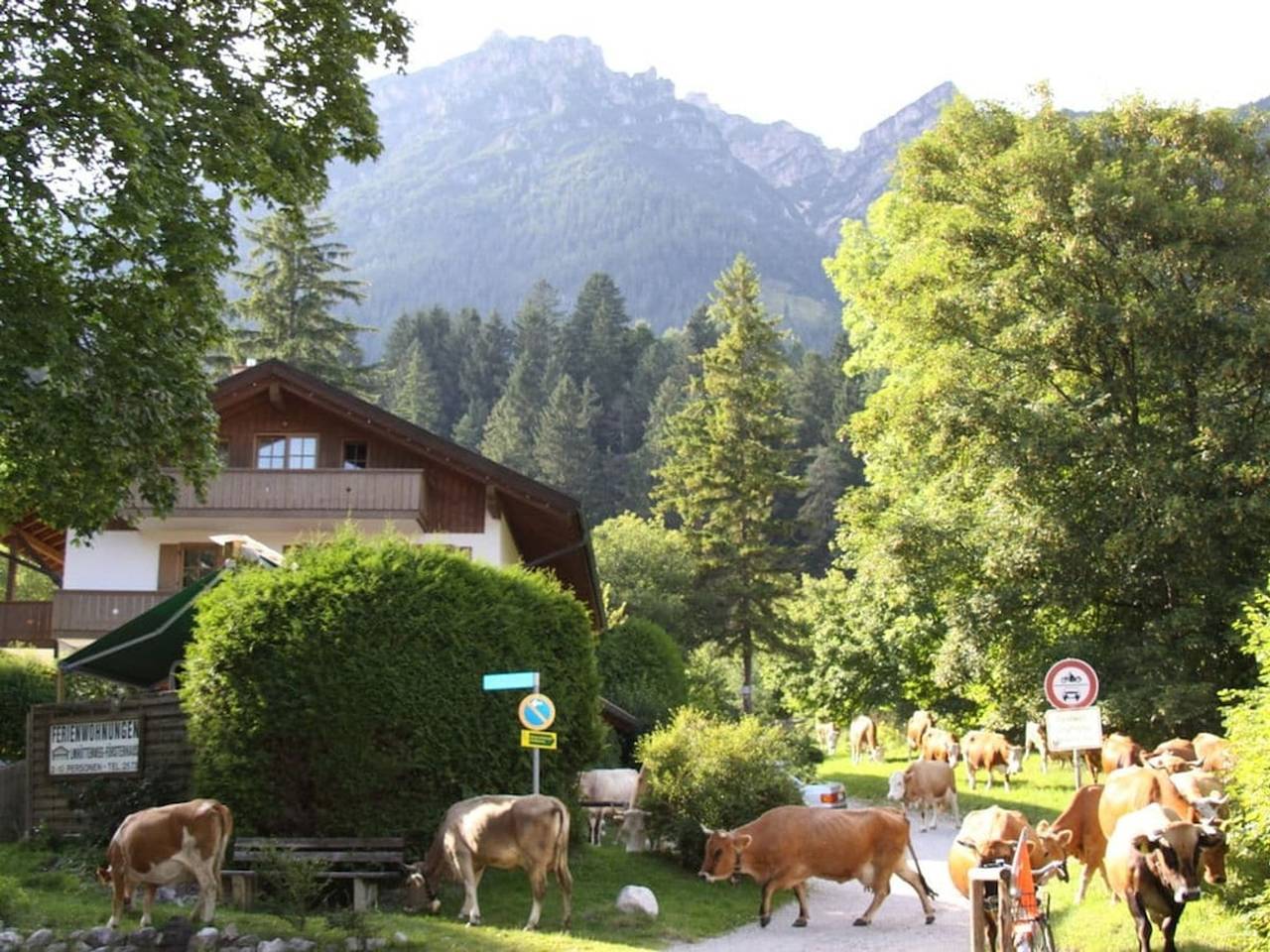 Ferienhaus für 6 Personen mit Balkon in Garmisch-Partenkirchen, Bayerische Alpen