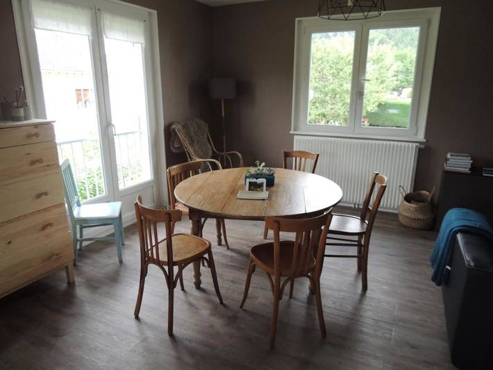 Maison de vacances pour 6 personnes, avec jardin et vue, animaux acceptés