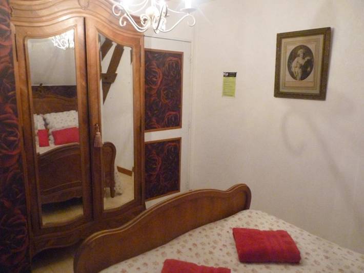 Hôtel pour 2 personnes, avec vue et jardin, animaux acceptés à Sainte-Catherine-de-Fierbois - 4