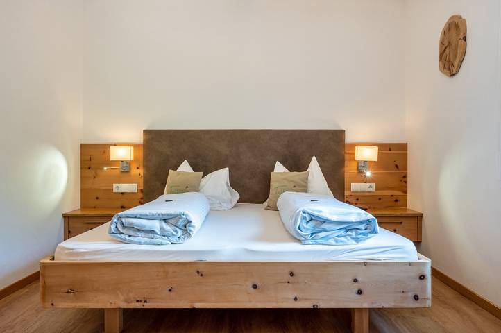 Ferienwohnung für 4 Personen, mit Balkon und Garten im Grödnertal