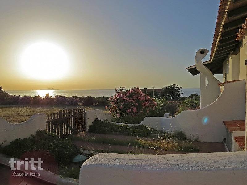 Tritt — Apartment am Meer für 4 Personen in Valledoria in La Ciaccia, Valledoria