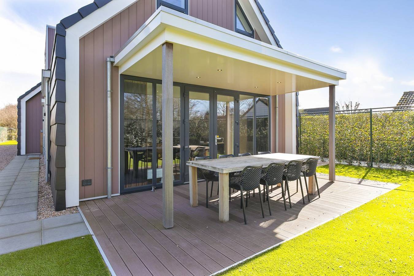 Oude Nieuwelandseweg 33A - Ouddorp - Villa Ijsvogel (mit jacuzzi, extra gebühr) in Ouddorp, Goeree-Overflakkee
