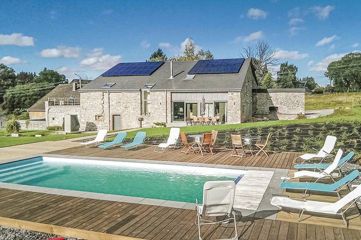 Casa vacanza per 14 persone, con sauna e giardino, con animali domestici - 1