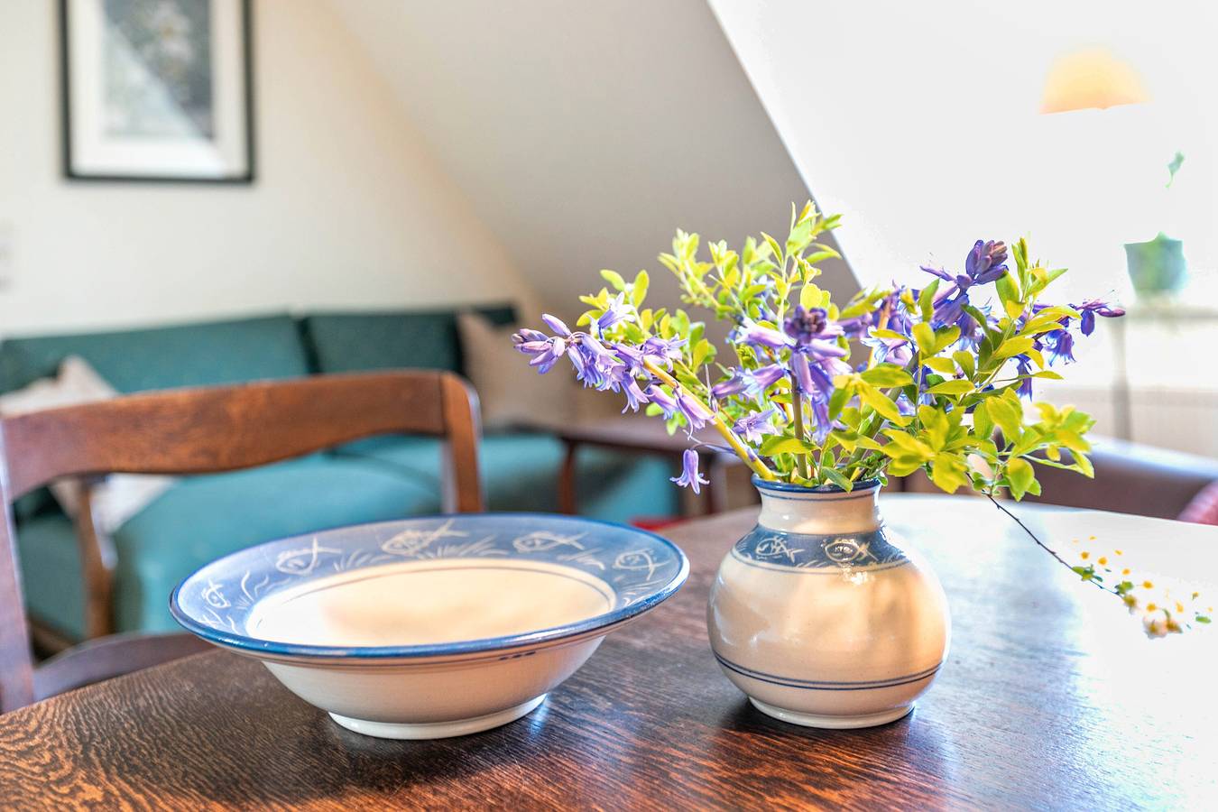 Entire apartment, Apartment 'Sonnenzimmer' with Shared Garden and Wi-Fi in Norddeich (Schleswig-Holstein), Wesselburen und Umgebung Region