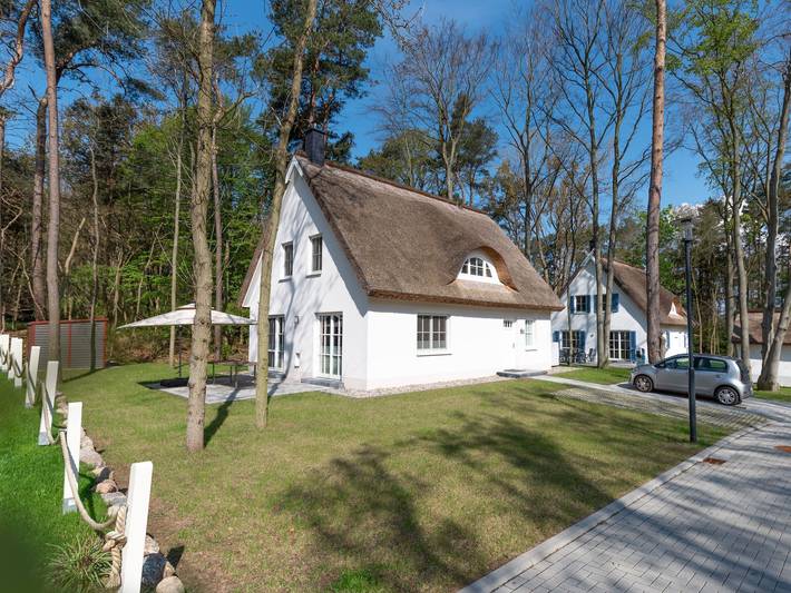 Ferienhaus für 8 Personen, mit Garten und Sauna sowie Terrasse, kinderfreundlich in Zirchow - 2