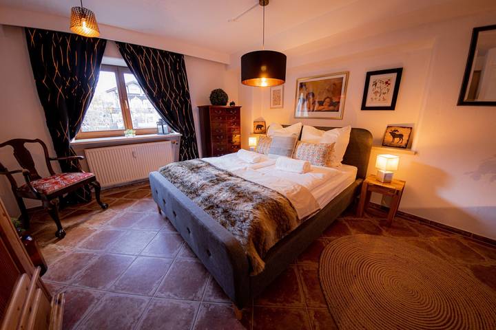 Ferienwohnung für 6 Personen, mit Garten und Sauna in Anger - 4