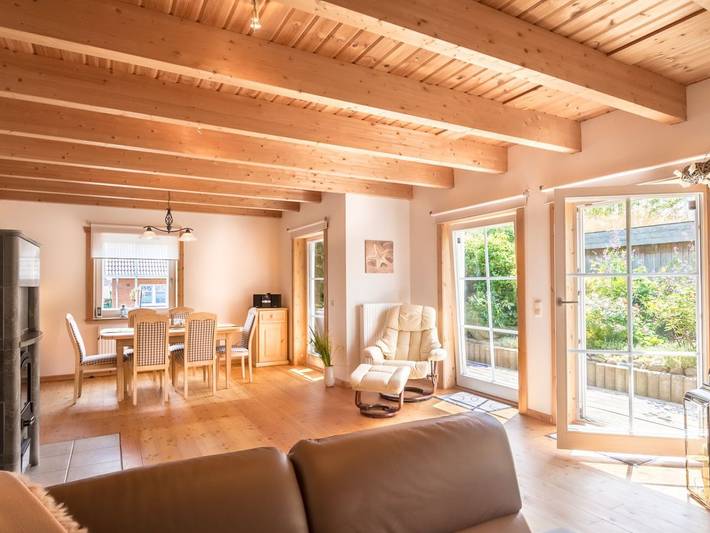 Ferienhaus für 6 Personen, mit Terrasse und Garten in Steinberg - 3