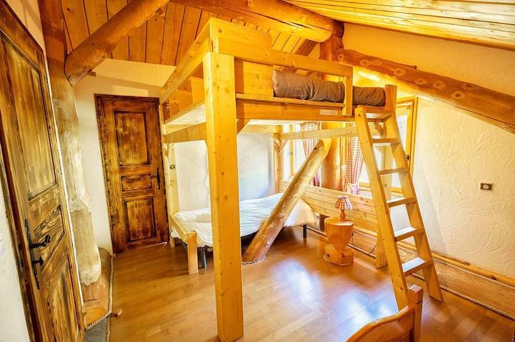 Chalet 3* en rondins, terrasse,  jacuzzi, kota-sauna au cœur des Hautes-Vosges in La Bresse, Parc naturel régional des Ballons des Vosges