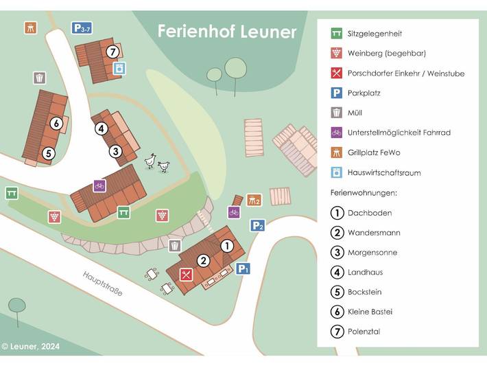 Ferienwohnung für 2 Personen, mit Terrasse in Sächsische Schweiz - 4