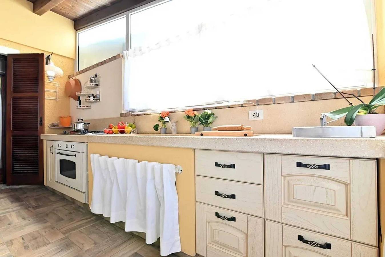 Apartamento entero, Apartamento con Vista al Mar en Cerdeña - 90 m², 5 pers. in Crabonaxa/Villasimius, Villasimius