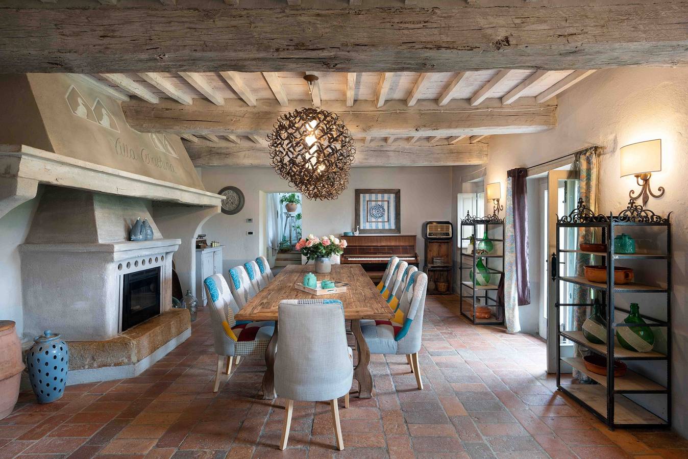 Appartamento intero, Ritiro rilassante con corso di cucina personalizzato con chef e servizi di relax in San Casciano dei Bagni, Siena e dintorni