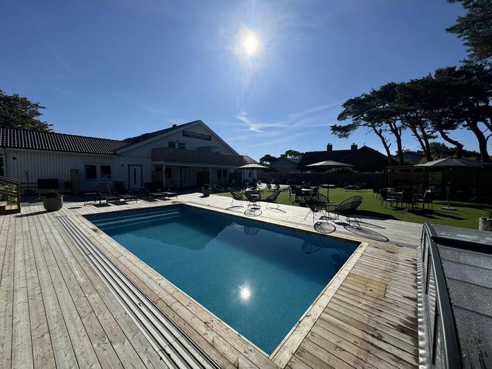 Ferienwohnung für 4 Personen, mit Garten und Pool sowie Terrasse in Halmstad - 2