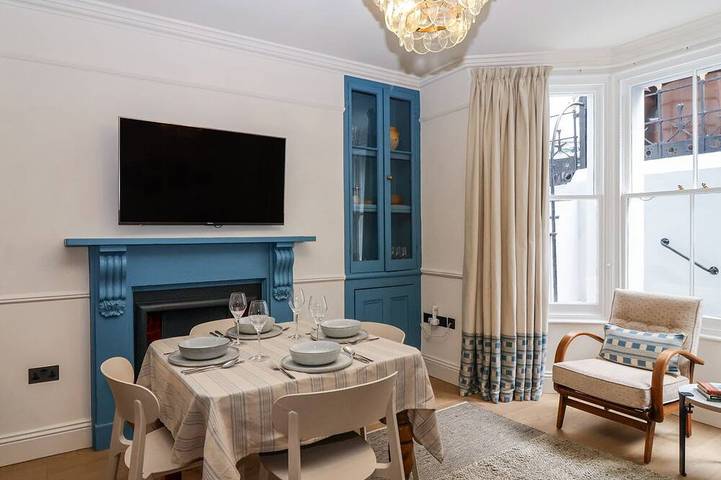 Cottage for 4 people, with garden in Plymouth