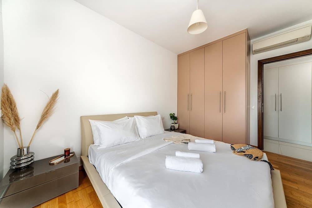 Cozy Suite Two bedroom apartments in the gated community with private beach in Achlada, Iraklio-Heraklion und Umgebung