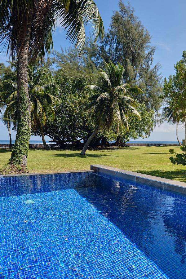 Villa pour 6 personnes, avec vue ainsi que jardin et piscine dans Tahiti
