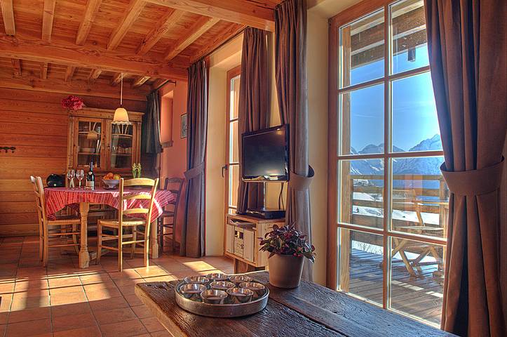 Gîte pour 4 personnes, avec piscine ainsi que jacuzzi et sauna, animaux acceptés à Villard-Reculas - 3