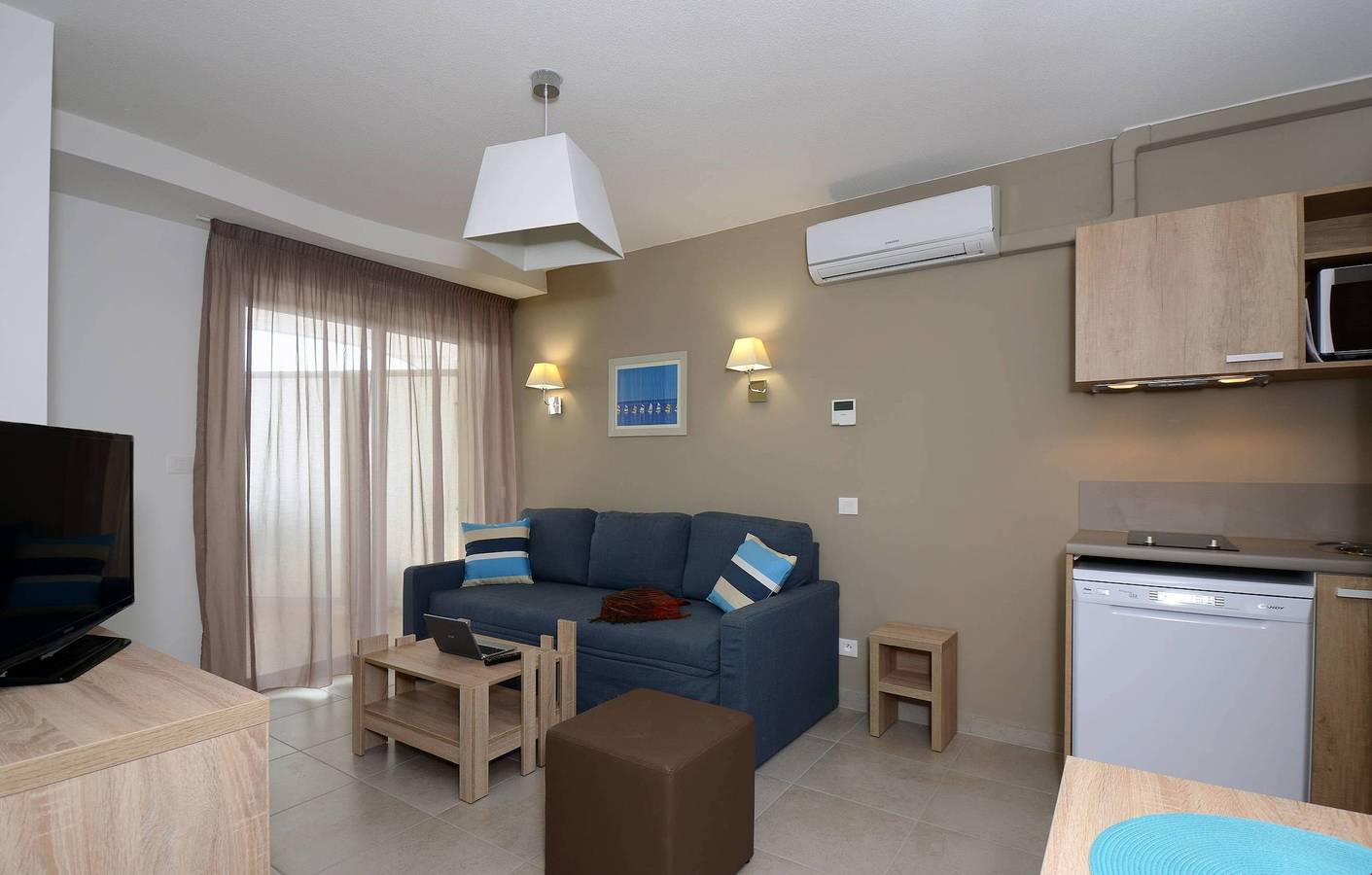Location De Vacances pour 6 Personnes dans Le Barcarès, Région de Perpignan