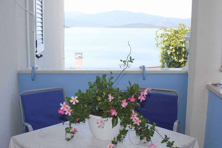 Holiday letting for 3 people, with garden in Croatia