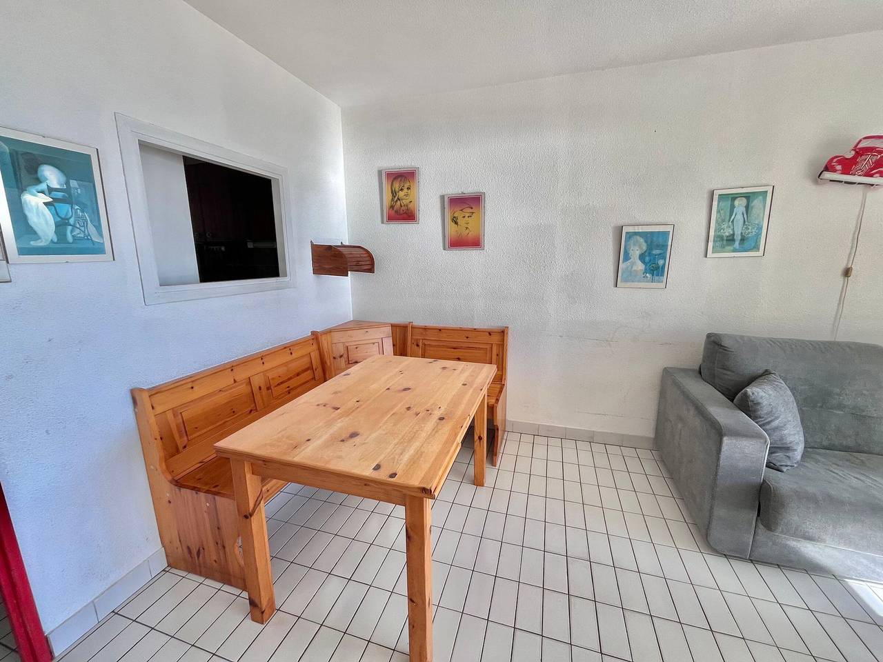 Apartamento entero, Apartamento frente a la playa con garaje in Le Couchant, La Grande-Motte