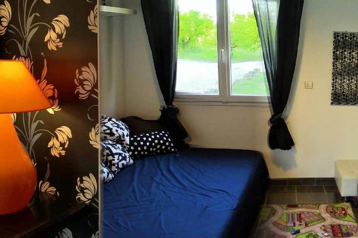 Location de vacances pour 4 personnes, avec jardin à Lalbenque - 2