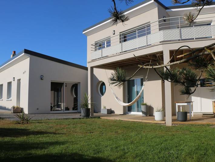 Location de vacances pour 5 personnes, avec terrasse et jardin à Bretteville-sur-Ay - 2